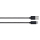 Kabel KABEL USB - USB-C 1.8M XQISIT czarny